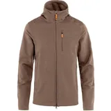 Fjällräven Keb Fleece Hoodie Suede brown L