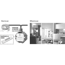 smartwares Lichtschalter SH4-90260
