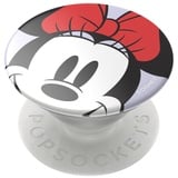 PopSockets PopGrip Peekaboo Minnie Handyhalterung, Mehrfarbig