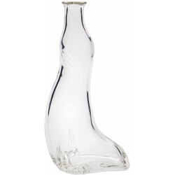 Glazen fles 'Zeehond', 200 ml, monding: kurk