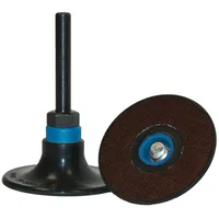 KLINGSPOR QMC 555 Stützteller, 25 x 6 mm MEDIUM