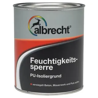 Albrecht Feuchtigkeitssperre 2,5 l farblos