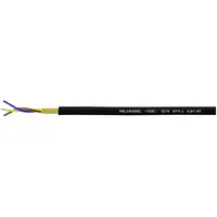 Helukabel Erdkabel NYY-J 3 G 1.50 mm2 schwarz 100 m