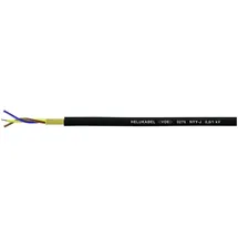 Helukabel Erdkabel NYY-J 3 G 1.50 mm2 schwarz 100 m