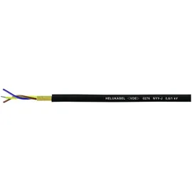 Helukabel Erdkabel NYY-J 3 G 1.50 mm2 schwarz 100 m