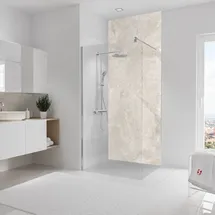 Schulte DecoDesign Duschrückwand greige