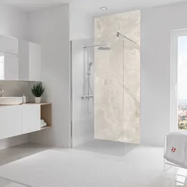 Schulte DecoDesign Duschrückwand greige