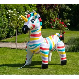 Summer Waves Wassersprinkler Zebra 157 x 94 x 157 cm