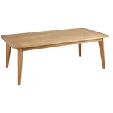 Brafab Lilja Gartentisch 140 x 70 x 45 cm Natur