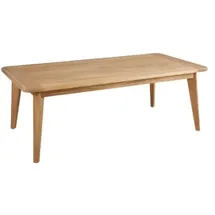 Brafab Lilja Gartentisch 140 x 70 x 45 cm Natur
