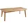 Brafab Lilja Gartentisch 140 x 70 x 45 cm Natur