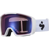 Sweet Protection Clockwork RIG Reflect Skibrille-Weiss-One Size
