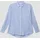 s.Oliver Leichtes Oversize-Baumwollhemd mit Streifen - blau - 170/176