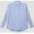 s.Oliver Leichtes Oversize-Baumwollhemd mit Streifen - blau - 170/176