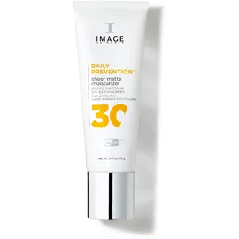 Image Skincare Daily Prevention Sheer Matte Moisturizer SPF 30 73 g