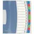 Esselte 624030 Blau, mehrfarbig