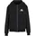 miss tee Mister Tee Hoodie Romantic Dreamers Ladies Fluffy Zip Hoody schwarz XS