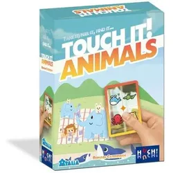 HUCH! 883087 Touch it - Tiere