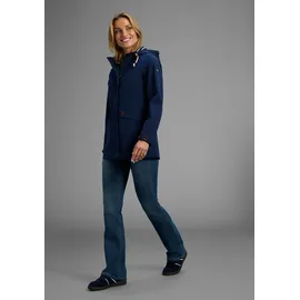 POLARINO Funktionsparka in marine, & Gr. 42,