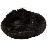 Plüsch Hundebett 55cm Katzenbett Hunde Kissen Hundekorb Schlafplatz Hund Katze