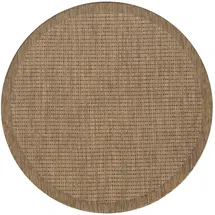 KADIMA DESIGN Teppich, Outdoor DAFNE in Braun, einfarbig, – 160 cm