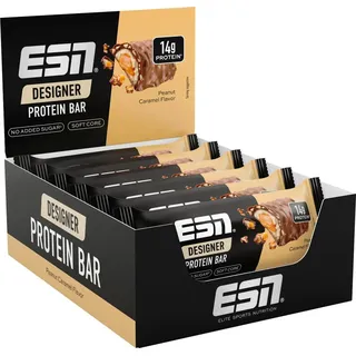 ESN Designer Proteinriegel Peanut Caramel 12 x 45 g