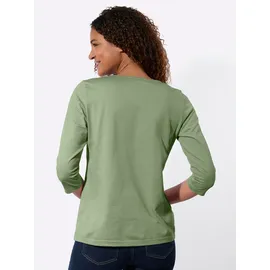 Casual Looks WITT WEIDEN 2er-Pack Shirts in eucalyptus, ecru, | Gr.: 52