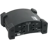 DAP AUDIO DAP-Audio PDI-200 Passive Stereo-DI-Box