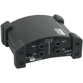 DAP AUDIO DAP-Audio PDI-200 Passive Stereo-DI-Box