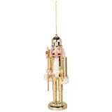 Hti-Living Hängedeko Nussknacker Gold