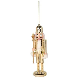Hti-Living Hängedeko Nussknacker Gold