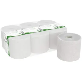 Hostess Natura Rollenhandtücher 2-lagig 6 Rollen à 140 m