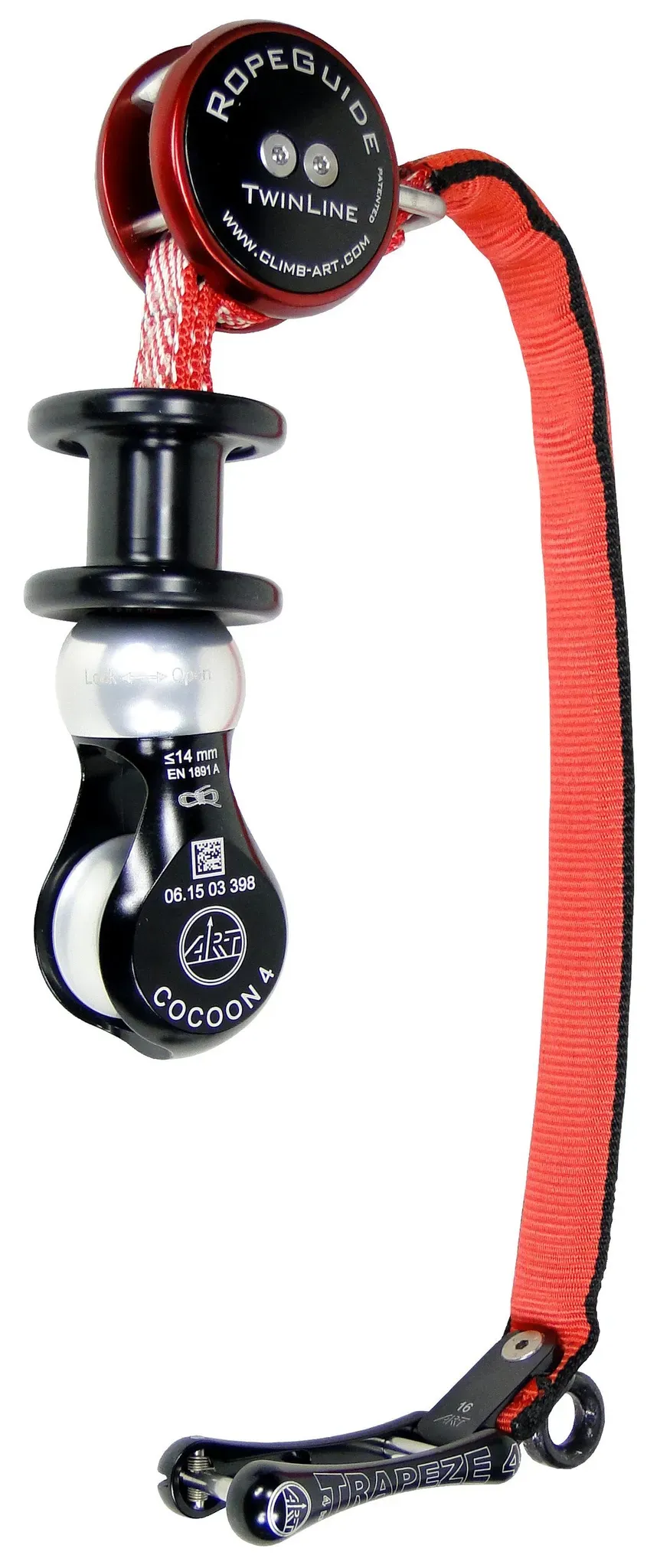 ART Kambiumschoner RopeGuide TwinLine – EN 795 B