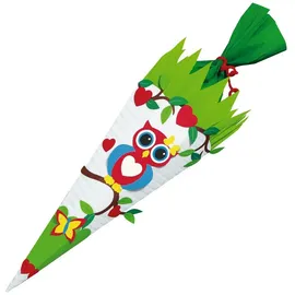 Ursus Bastelset Eule 68 cm 6-eckig
