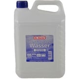 Dr.Starke Destilliertes-Wasser, chemisch rein, demineralisiert, Kanister, 5 Liter