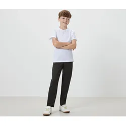 Tchibo - 2 Kinder-Sporthosen - Herren - Gr. 146/152 - schwarz