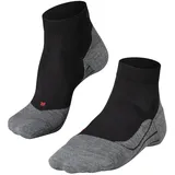Falke RU4 Short Damen Socken 37-38 Schwarz/Grau