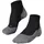 Falke RU4 Short Damen Socken 37-38 Schwarz/Grau