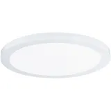 Paulmann flexibles LED-Ein/Aufbaupanel Cover-it mit Sensor Weiß matt rund Ø330mm