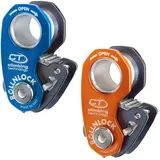 Climbing Technology Roll N Lock Riemenscheibe - Anthracite / Blue - One Size
