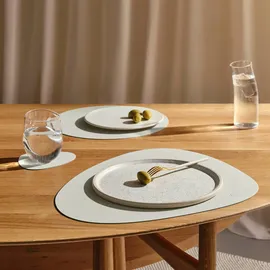 Lind DNA Glasuntersetzer Curve, Nupo pastellgrün