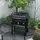 Outsunny Grillwagen Holzkohlegrill schwarz