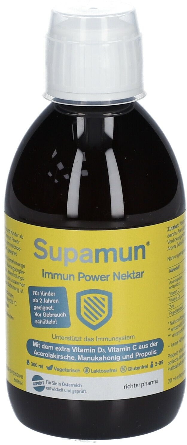 Supamun® Power Nektar Saft 300 ml 300 ml Saft