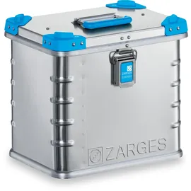 ZARGES Aufbewahrungsbox Aluminium 27 L grau