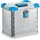 ZARGES Aufbewahrungsbox Aluminium 27 L grau