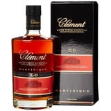 Clement Rhum 6 Years Old Vieux Agricole X.O 42% vol 0,7 l Geschenkbox