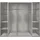 WIMEX Schwebetürenschrank Stockholm 225 x 210 x 65 cm Grau
