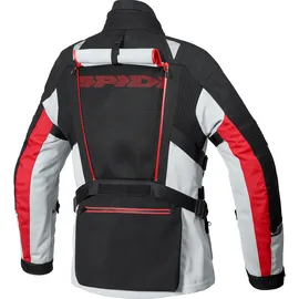 Spidi Allroad H2Out Textiljacke Grau/Rot M