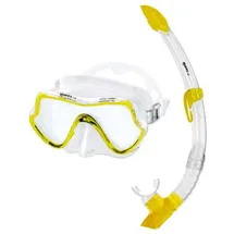 Mares - Pure Vision Schnorchelset gelb