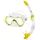 Mares - Pure Vision Schnorchelset gelb
